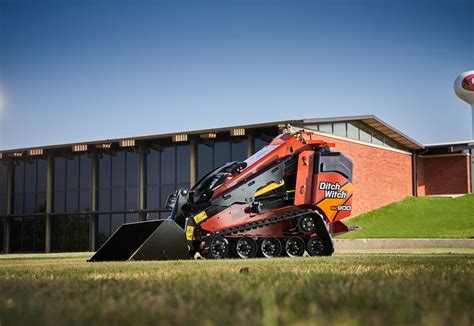 ditch bucket for mini skid steer|ditch witch skid steer.